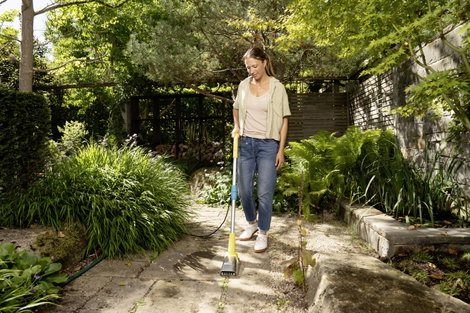 Gyomperzselő készülék, Gloria Haus und Garten 000174.0000