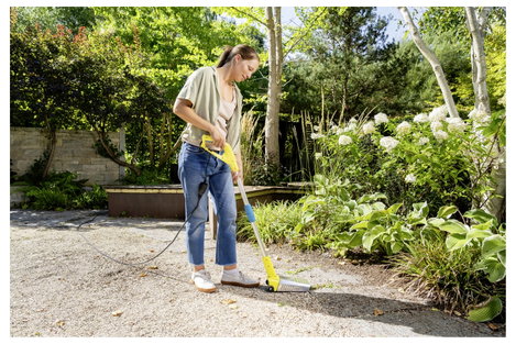 Gyomperzselő készülék, Gloria Haus und Garten 000174.0000 2. kép