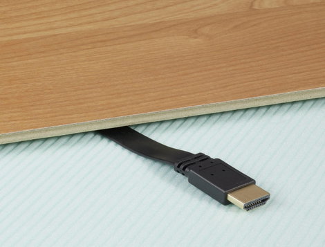SpeaKa Professional HDMI Csatlakozókábel HDMI-A dugó, HDMI-A dugó 5.00 m Fekete SP-7541956 Audio Ret 11. kép