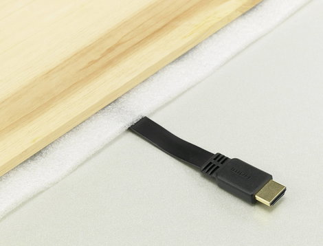 SpeaKa Professional HDMI Csatlakozókábel HDMI-A dugó, HDMI-A dugó 5.00 m Fekete SP-7541956 Audio Ret 12. kép