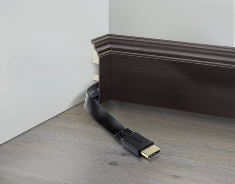 SpeaKa Professional HDMI Csatlakozókábel HDMI-A dugó, HDMI-A dugó 5.00 m Fekete SP-7541956 Audio Ret 13. kép