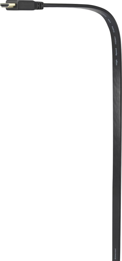 SpeaKa Professional HDMI Csatlakozókábel HDMI-A dugó, HDMI-A dugó 5.00 m Fekete SP-7541956 Audio Ret 2. kép