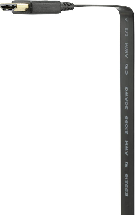 SpeaKa Professional HDMI Csatlakozókábel HDMI-A dugó, HDMI-A dugó 5.00 m Fekete SP-7541956 Audio Ret 9. kép