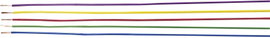 Helukabel 29089 Huzal H05V-K 1 x 0.50 mm² Sárga méteráru