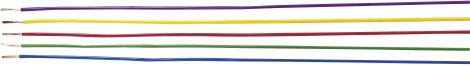 Helukabel 29125 Huzal H05V-K 1 x 1 mm² Sötétkék méteráru