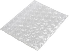 Légpárnás tasak (Sz x Ma) 250 mm x 400 mm Átlátszó Polietilén