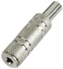 3.5 mm, mono, aljzat fém, Tru Components bélyegkép