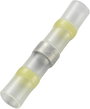 Vezeték összekötő zsugorcsővel, sárga, 6 mm, 15 db, Tru Components bélyegkép