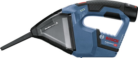 Bosch Professional GAS 12V 06019E3001 Akkus kézi porszívó 10.8 V 2. kép