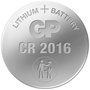 GP Batteries Gombelem CR 2016 3 V 1 db 90 mAh Lítium GPCR2016STD707C1 2. bélyegkép