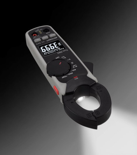 Digitális AC/DC lakatfogó CAT III 600 V 4000 digit, Voltcraft VC-523 11. kép