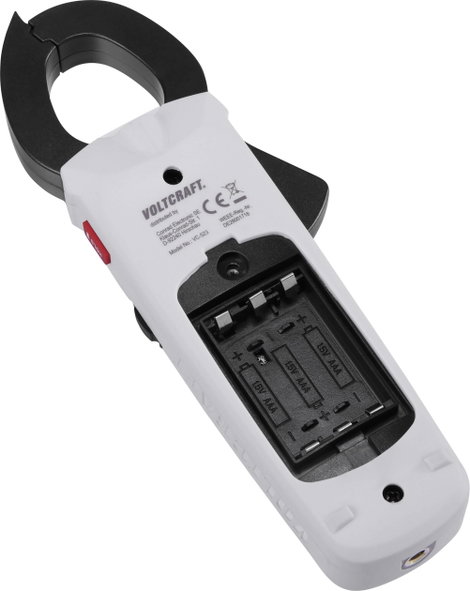 Digitális AC/DC lakatfogó CAT III 600 V 4000 digit, Voltcraft VC-523 5. kép