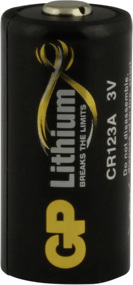 GP Batteries GPCR123APRO086C1 CR-123A Fotóelem Lítium 1400 mAh 3 V 1 db