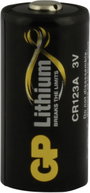 GP Batteries GPCR123APRO086C1 CR-123A Fotóelem Lítium 1400 mAh 3 V 1 db bélyegkép