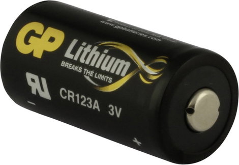 GP Batteries GPCR123APRO086C1 CR-123A Fotóelem Lítium 1400 mAh 3 V 1 db 2. kép