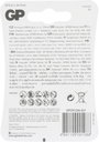 GP Batteries GPCR123APRO086C1 CR-123A Fotóelem Lítium 1400 mAh 3 V 1 db 4. bélyegkép