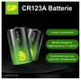 GP Batteries GPCR123APRO086C1 CR-123A Fotóelem Lítium 1400 mAh 3 V 1 db 7. bélyegkép