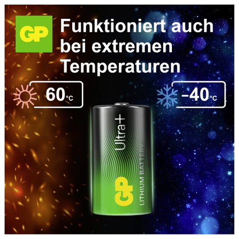 GP Batteries GPCR123APRO086C1 CR-123A Fotóelem Lítium 1400 mAh 3 V 1 db 8. kép
