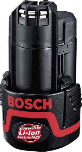 Bosch Professional Bosch Power Tools 1600Z0002X Szerszám akku 12 V 2 Ah Lítiumion
