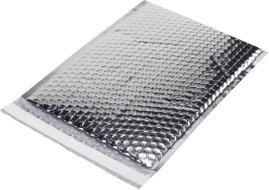 Légpárnás tasak ezüst 173 x 254 mm, Tru Components
