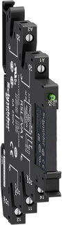 Schneider Electric RSL1PVPU Dugaszrelé 230 V/DC, 230 V/AC 6 A 1 váltó 1 db bélyegkép