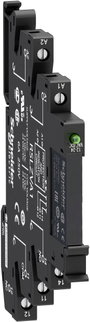 Schneider Electric RSL1PVBU Dugaszrelé 24 V/DC, 24 V/AC 6 A 1 váltó 1 db bélyegkép