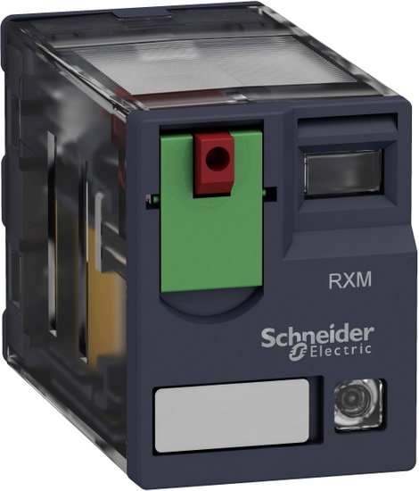 Schneider Electric RXM2AB2P7 Dugaszrelé 230 V/AC 12 A 2 nitó, 2 záró 1 db