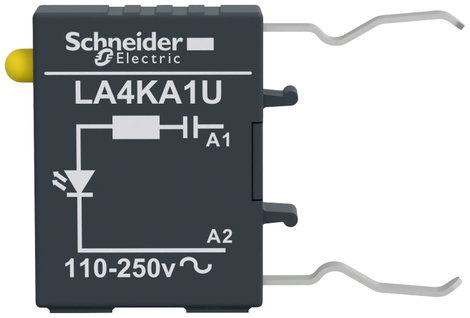 Schneider Electric LA4KA1U RC tag 1 db 3. kép