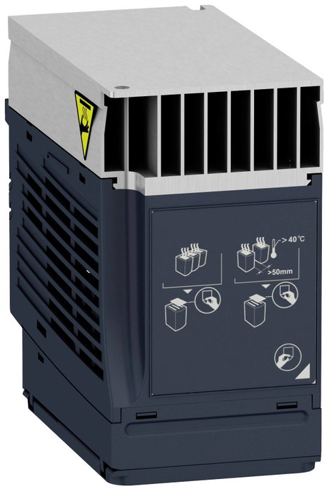 1 fázisú kompakt frekvenciaváltó 0,75 kW 200-240 V, Schneider Electric ATV320U07M2C 2. kép