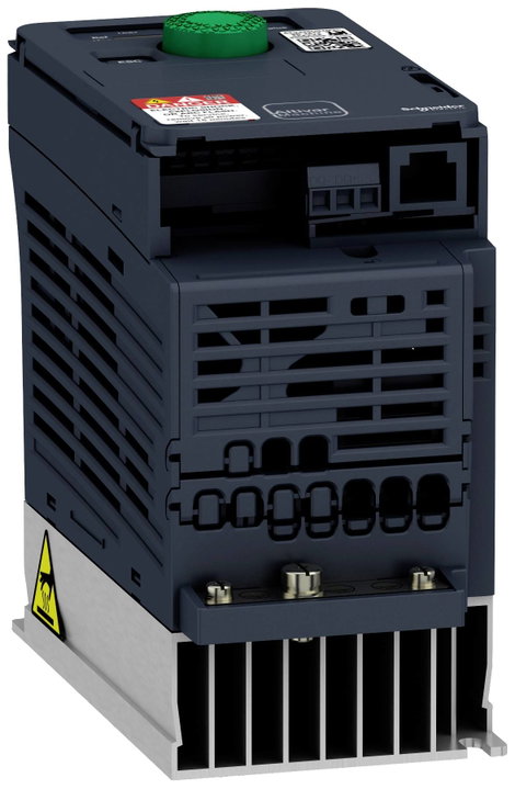 1 fázisú kompakt frekvenciaváltó 0,75 kW 200-240 V, Schneider Electric ATV320U07M2C 4. kép