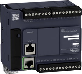 Schneider Electric TM221CE24R TM221CE24R SPS bővítő egység
