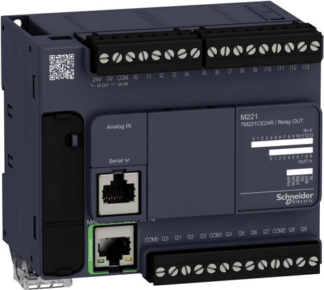 Schneider Electric TM221CE24R TM221CE24R SPS bővítő egység