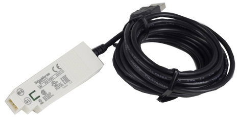 Schneider Electric SR2USB01 SR2USB01 SPS bővítő egység 3. kép