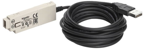 Schneider Electric SR2USB01 SR2USB01 SPS bővítő egység 4. kép