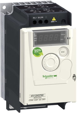 Schneider Electric Frekvencia átalakító ATV12H055M2 0.55 kW 1 fázisú