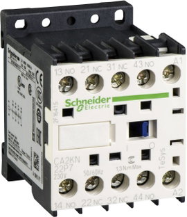 Schneider Electric CA2KN22P7 Segédvédelem 2 nitó, 2 záró 1 db