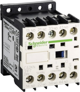 Schneider Electric CA2KN31P7 Segédvédelem 3 záró, 1 nyitó 1 db