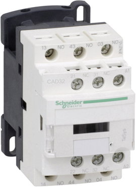 Schneider Electric CAD32P7 Segédvédelem 2 nitó, 3 záró 1 db