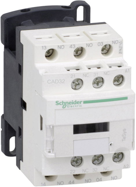 Schneider Electric CAD32P7 Segédvédelem 2 nitó, 3 záró 1 db
