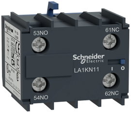Schneider Electric LA1KN11 Védőkapcsoló tömb 1 záró, 1 nyitó 1 db