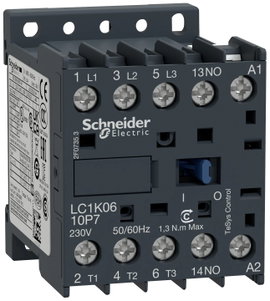 Schneider Electric LC1K0610P7 Védő 1 záró 1 db