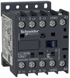 Schneider Electric LC1K0910P7 Védő 1 záró 1 db