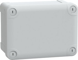 Schneider Electric NSYTBS16128 Fali műszerdobozok 121 x 164 x 87 ABS Élénk szürke (RAL 7035) 2 db