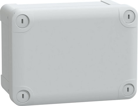 Schneider Electric NSYTBS16128 Fali műszerdobozok 121 x 164 x 87 ABS Élénk szürke (RAL 7035) 2 db