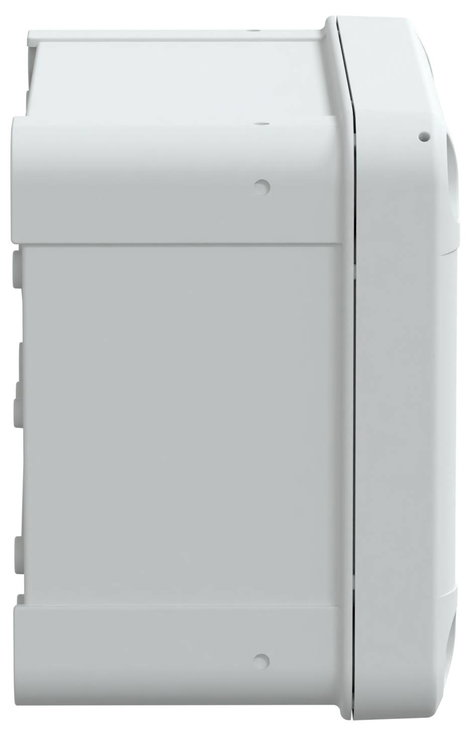 Schneider Electric NSYTBS16128 Fali műszerdobozok 121 x 164 x 87 ABS Élénk szürke (RAL 7035) 2 db 2. kép