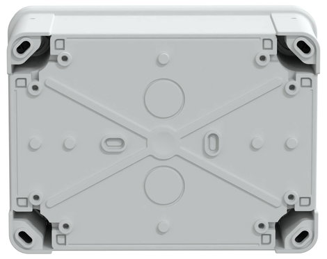 Schneider Electric NSYTBS16128 Fali műszerdobozok 121 x 164 x 87 ABS Élénk szürke (RAL 7035) 2 db 3. kép