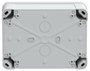 Schneider Electric NSYTBS16128 Fali műszerdobozok 121 x 164 x 87 ABS Élénk szürke (RAL 7035) 2 db 3. bélyegkép