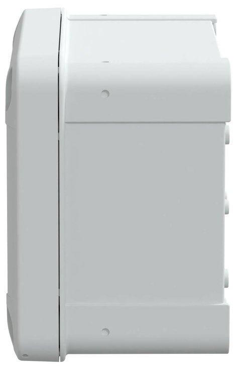Schneider Electric NSYTBS16128 Fali műszerdobozok 121 x 164 x 87 ABS Élénk szürke (RAL 7035) 2 db 4. kép