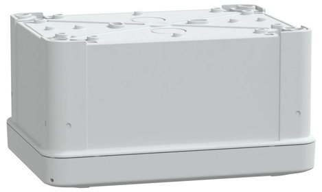 Schneider Electric NSYTBS16128 Fali műszerdobozok 121 x 164 x 87 ABS Élénk szürke (RAL 7035) 2 db 5. kép