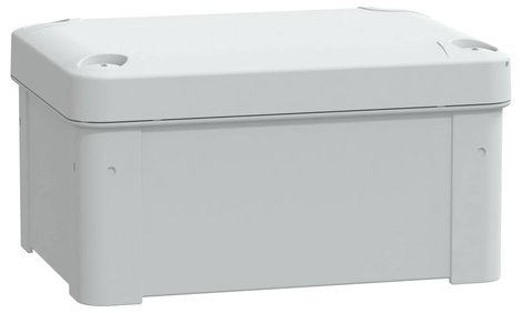 Schneider Electric NSYTBS16128 Fali műszerdobozok 121 x 164 x 87 ABS Élénk szürke (RAL 7035) 2 db 6. kép